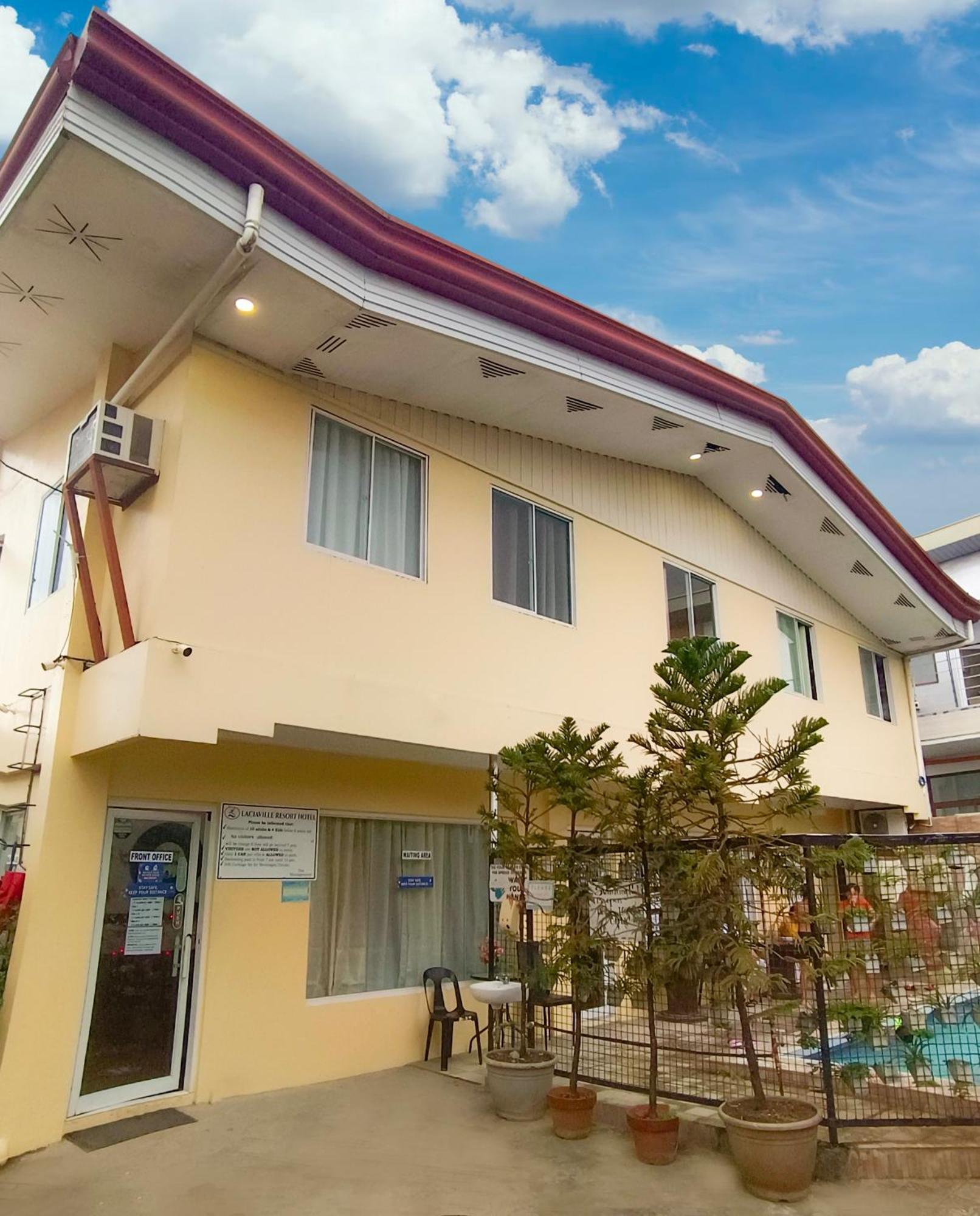 Laciaville Resort And Hotel Lapu-Lapu City Eksteriør billede